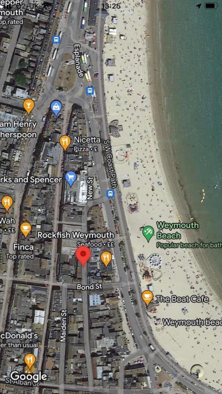 Admiralty House Weymouth Exterior foto