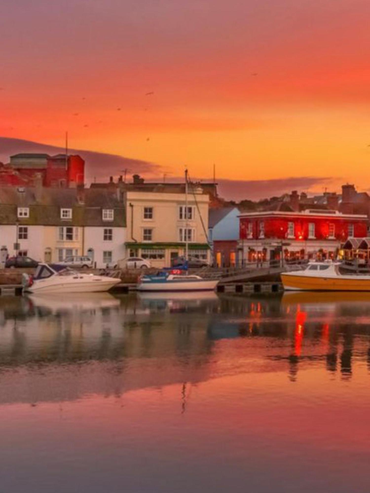 Admiralty House Weymouth Exterior foto
